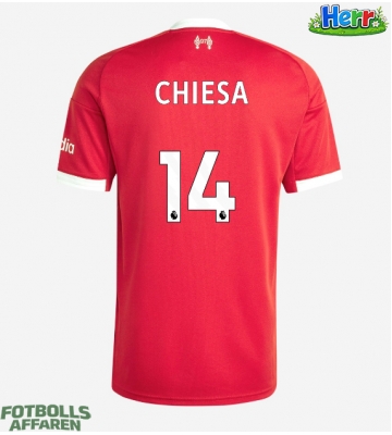 Liverpool Federico Chiesa #14 Hemmatröja 2025-26 Kortärmad